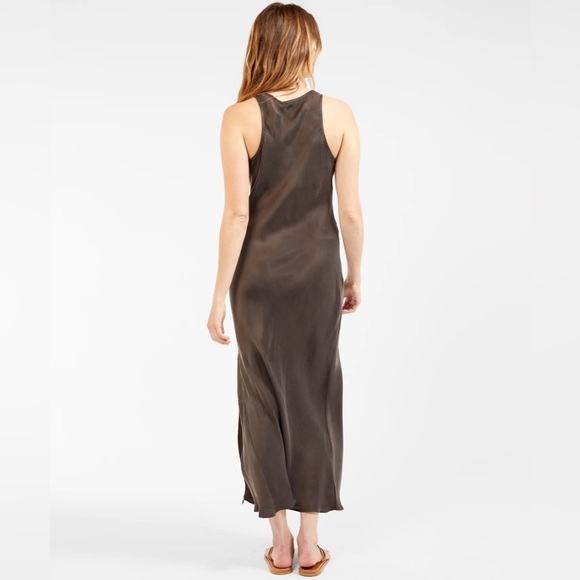 Outerknown Ellison Midi Slip Dress NWT Size XL - Picture 2 of 7